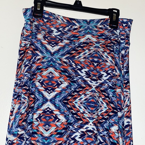 Printed Maxi Skirt - Picture 3 of 5